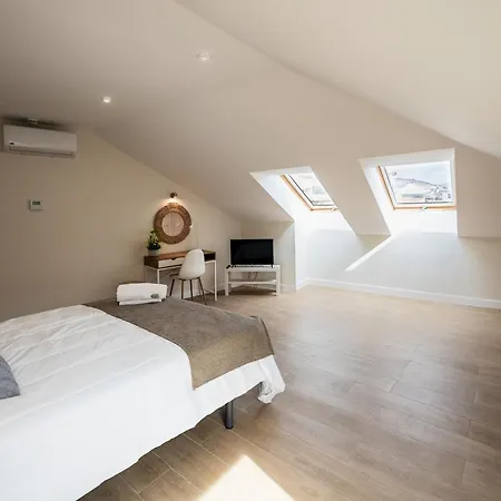 Apartament At Villafiel Atarazanas-plaza *