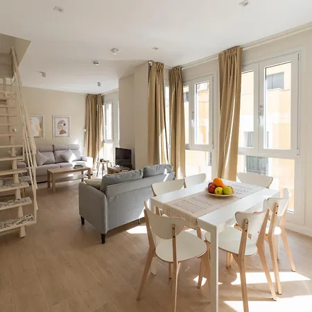 Apartament At Villafiel Atarazanas-plaza Malaga