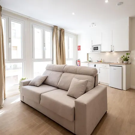 Apartament At Villafiel Atarazanas-plaza Malaga
